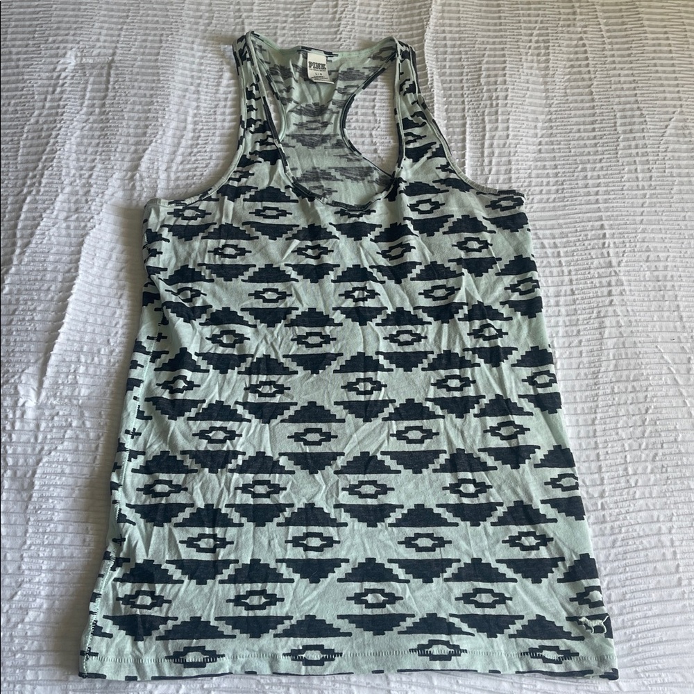 PINK Victoria's Secret Camo Print tank top